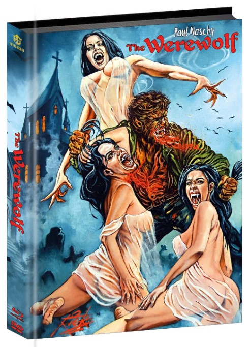 Der Werwolf (Blu-Ray+DVD) - Cover A - Mediabook (wattiert) - Limited 163 Edition