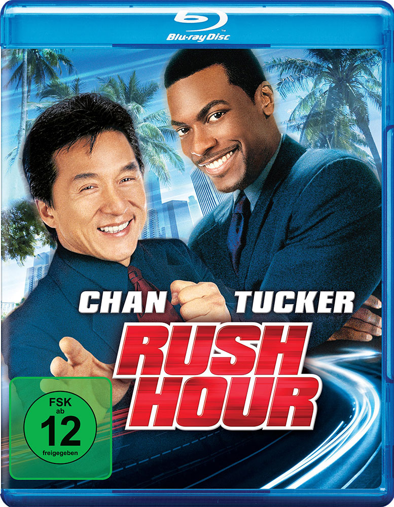 Rush Hour (Blu-Ray) Rush Hour (Blu-Ray)