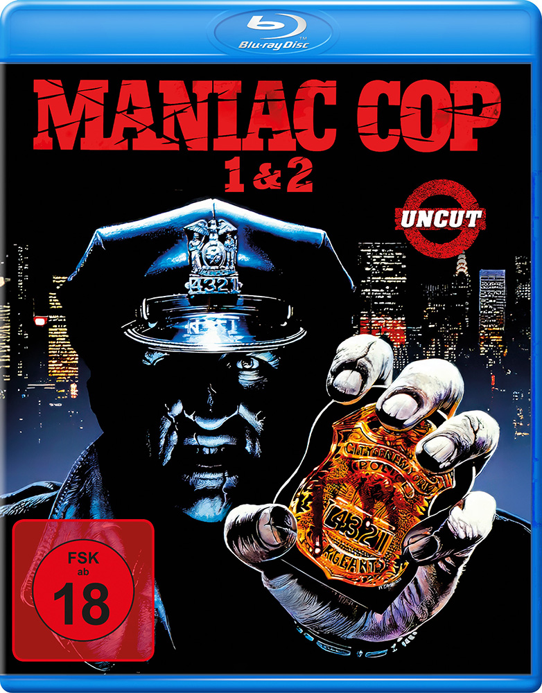 Maniac Cop 1&2 (Blu-Ray) (2Discs) - Keep Case Maniac Cop 1&2 (Blu-Ray) (2Discs) - Keep Case