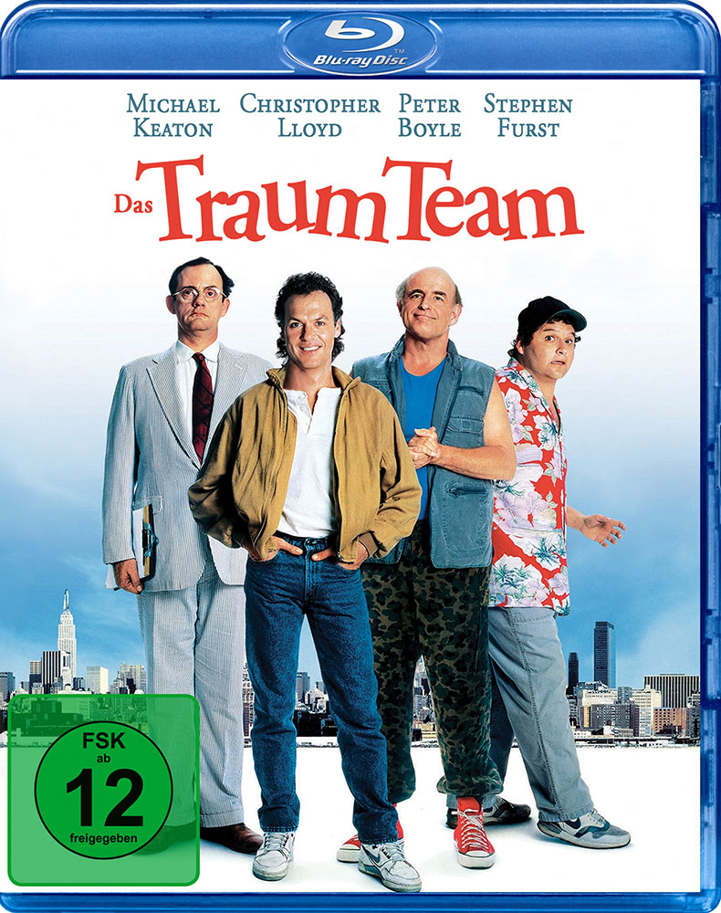 Das Traum-Team (Blu-Ray)