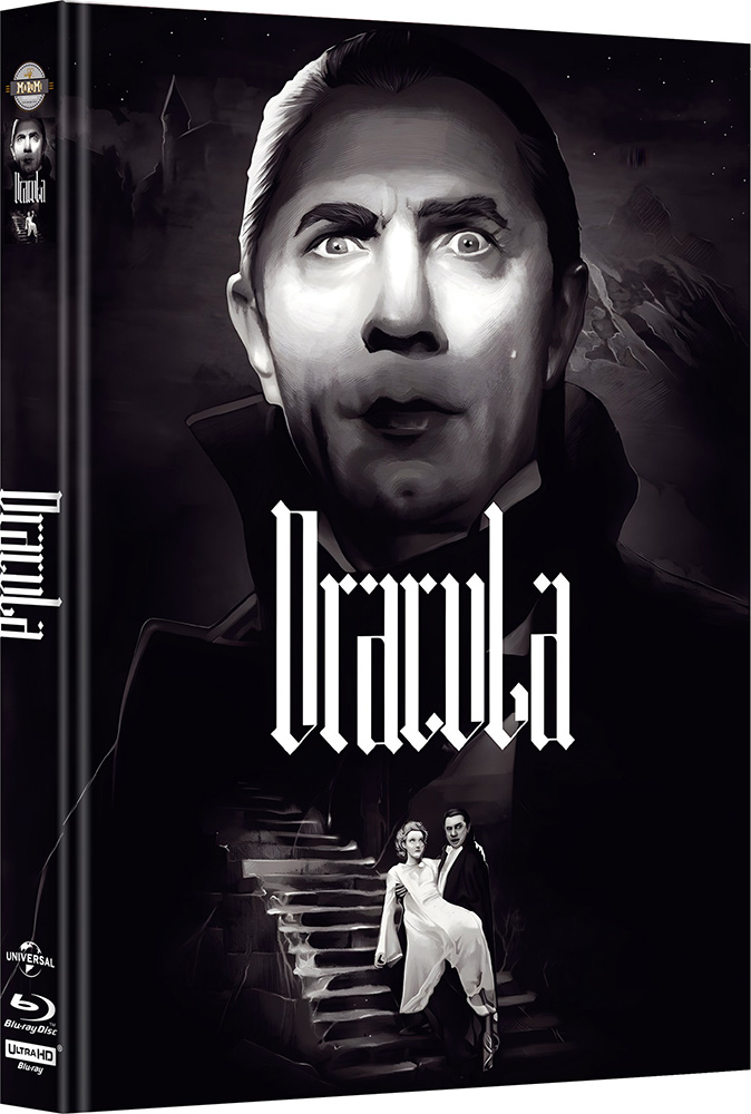 Dracula (1931) - Cover C - Mediabook (4K UHD+Blu-Ray) - Limited 300 Edition