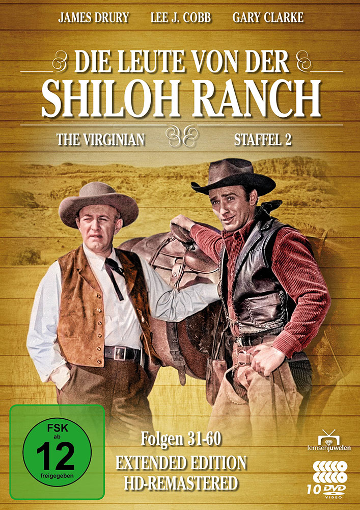 Die Leute von der Shiloh Ranch - Staffel 2 (10DVD) - Remastered