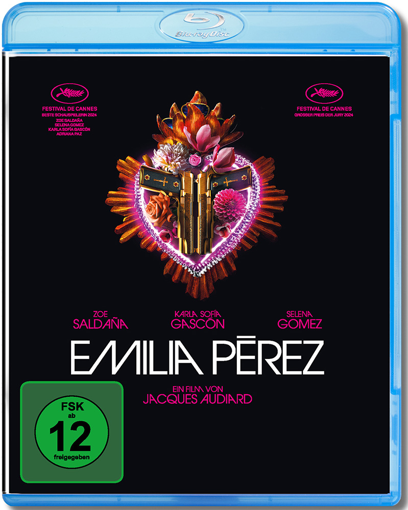 Emilia Pérez (Blu-Ray)