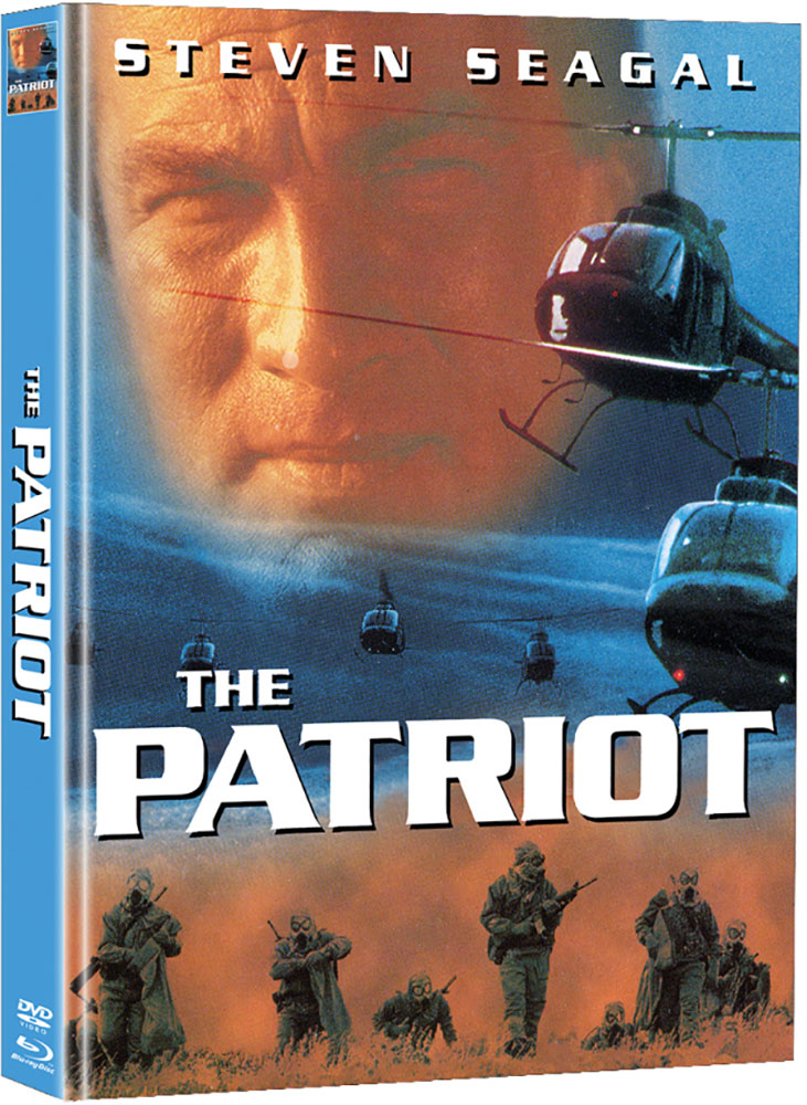 The Patriot - Kampf ums Überleben - Cover B - Mediabook (Blu-Ray) (2Discs) - Limited 111 Edition The Patriot - Kampf ums Überleben - Cover B - Mediabook (Blu-Ray) (2Discs) - Limited 111 Edition