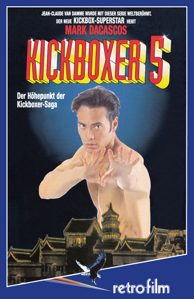 Kickboxer 5 - The Redemption (Blu-Ray+DVD) - große Hartbox - Limited 50 Edition
