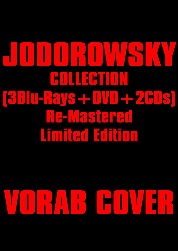 Jodorowsky Collection (3Blu-Rays+DVD+2CDs) - Re-Mastered - Limited 200 Edition