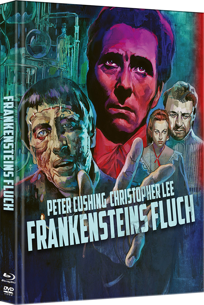 Frankensteins Fluch - Cover B - Mediabook (Blu-Ray+DVD) - Limited 333 Edition Frankensteins Fluch - Cover B - Mediabook (Blu-Ray+DVD) - Limited 333 Edition