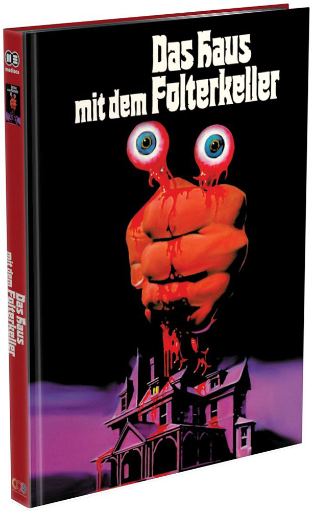 Das Haus mit dem Folterkeller - Cover D - Mediabook (Blu-Ray+DVD) - Limited 125 Edition - Uncut