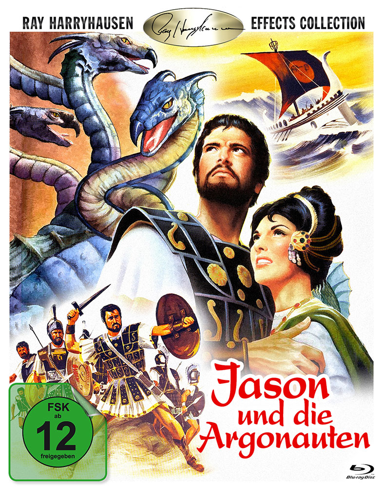 Jason und die Argonauten (Blu-Ray) Jason und die Argonauten (Blu-Ray)