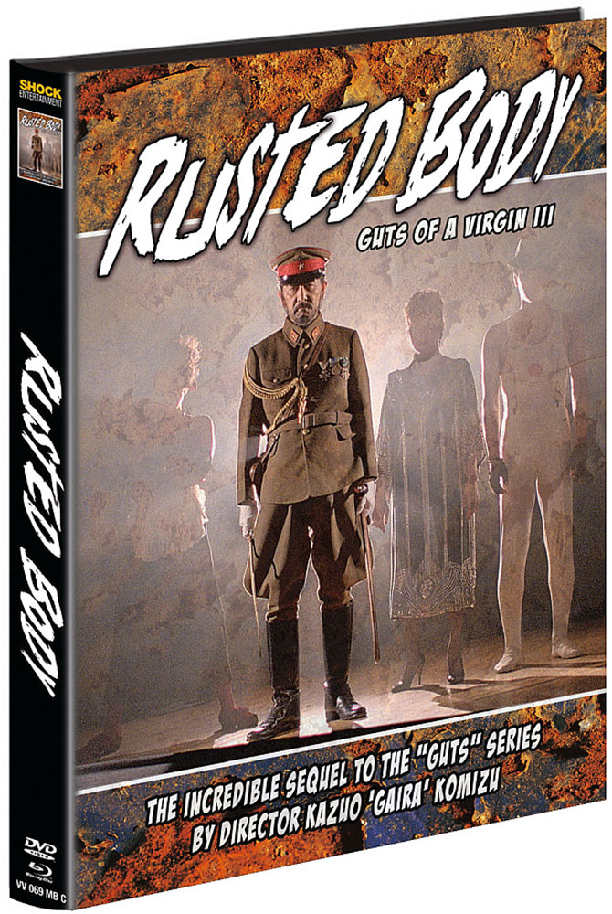 Rusted Body - Guts of a Virgin III - Cover C - Mediabook (Blu-Ray+DVD) - Limited 222 Edition