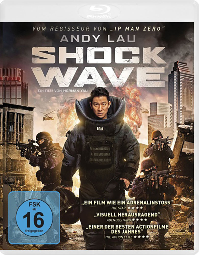 Shock Wave (Blu-Ray)
