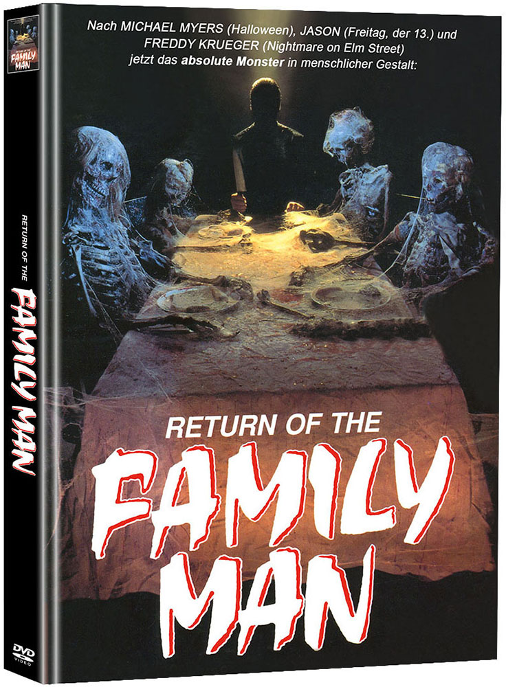 Return Of The Family Man - Mediabook (2DVD) - Limited 111 Edition Return Of The Family Man - Mediabook (2DVD) - Limited 111 Edition