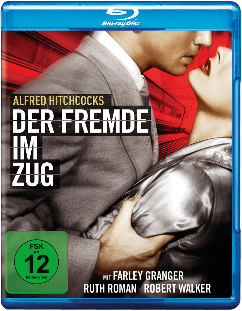 Der Fremde im Zug (Blu-Ray)