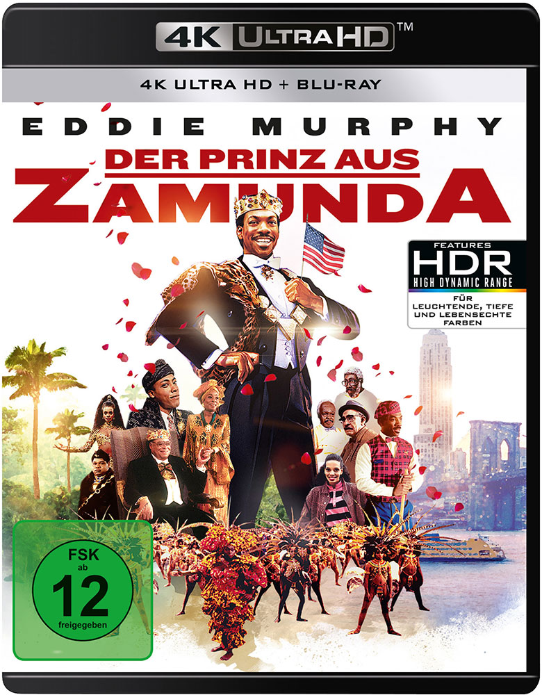 Der Prinz aus Zamunda (4K UHD+Blu-Ray)