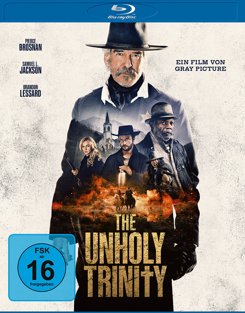 The Unholy Trinity (Blu-Ray)