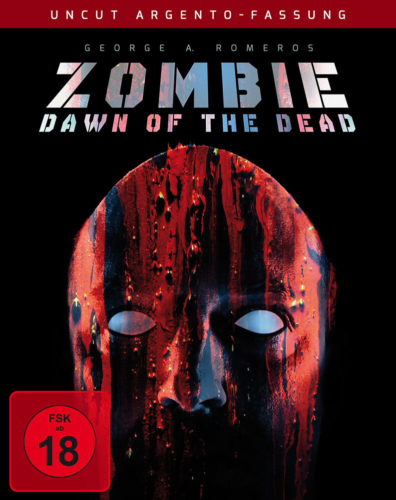 Zombie - Dawn Of The Dead (Blu-Ray) - Argento Cut - 4K Remastered - Uncut Zombie - Dawn Of The Dead (Blu-Ray) - Argento Cut - 4K Remastered - Uncut