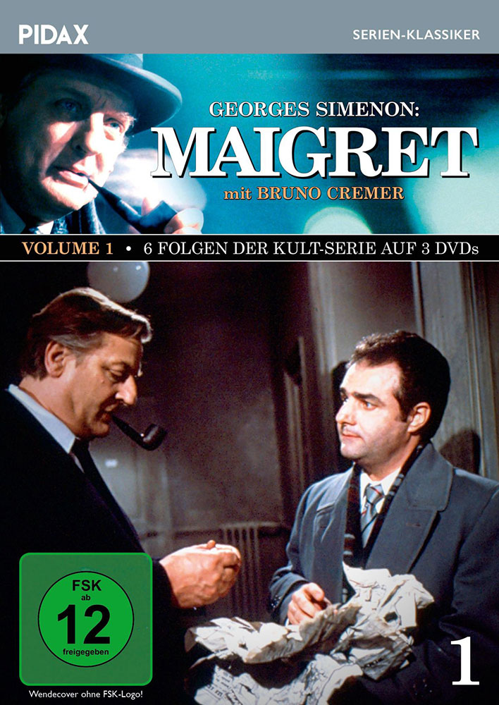Maigret - Vol. 1 (3DVD)