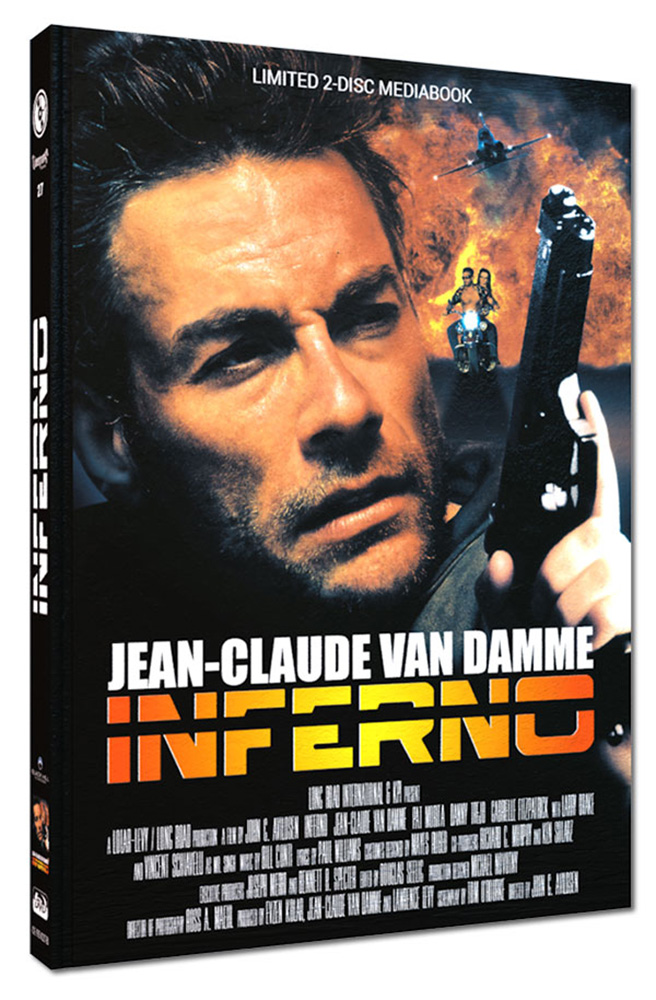 Inferno (Blu-Ray+DVD) - Cover A - Mediabook - Limited 222 Edition Inferno (Blu-Ray+DVD) - Cover A - Mediabook - Limited 222 Edition