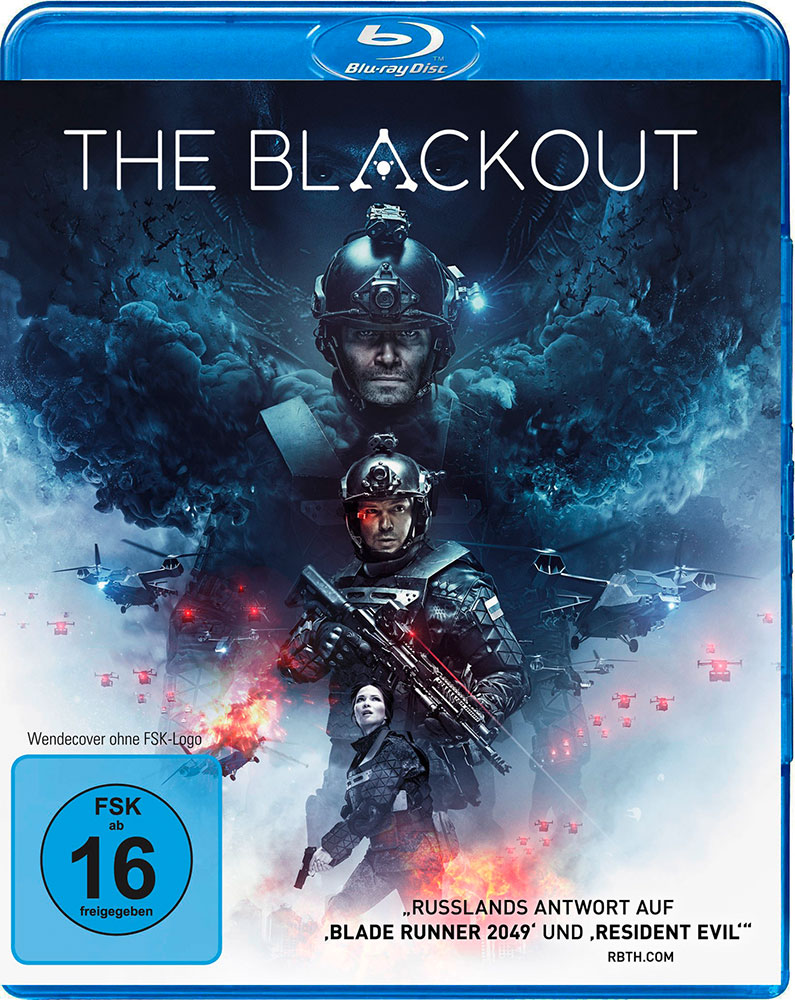 The Blackout (Blu-Ray) The Blackout (Blu-Ray)