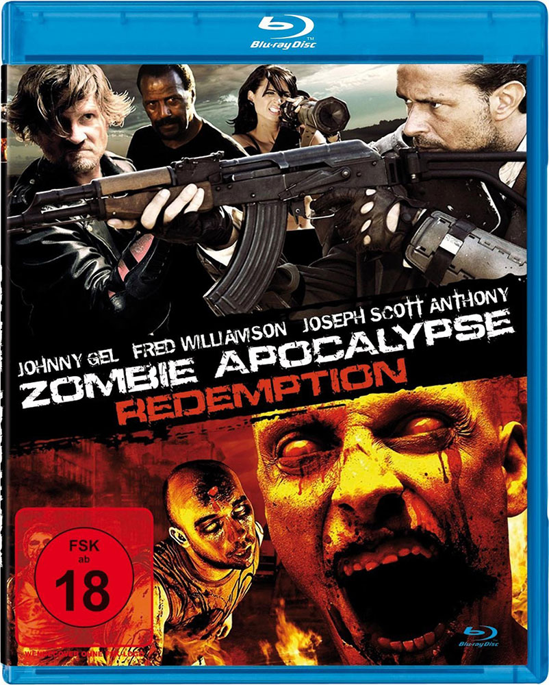 Zombie Apocalypse - Redemption (Blu-Ray)