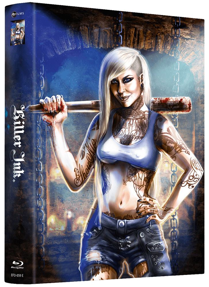 Killer Ink - Cover E - Mediabook (Blu-Ray+DVD) - Limited 444 Edition