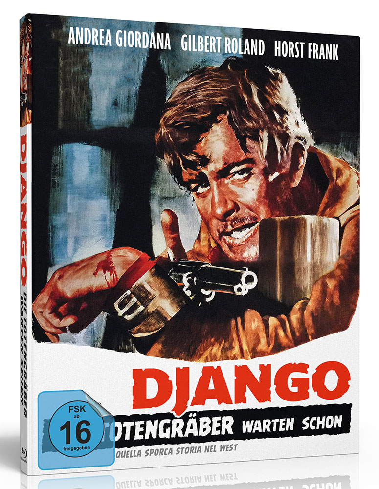 Django - Die Totengräber warten schon (Blu-Ray+DVD) - Cover A - Mediabook - Limited Edition Django - Die Totengräber warten schon (Blu-Ray+DVD) - Cover A - Mediabook - Limited Edition