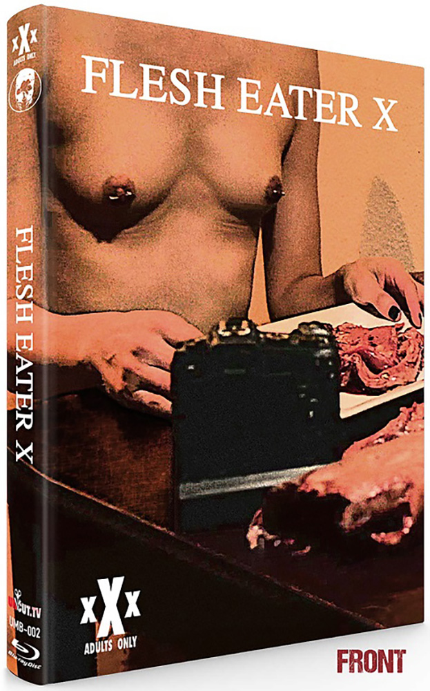 Flesh Eater X (Blu-Ray) - Cover B - Mediabook - Limited 111 Edition Flesh Eater X (Blu-Ray) - Cover B - Mediabook - Limited 111 Edition
