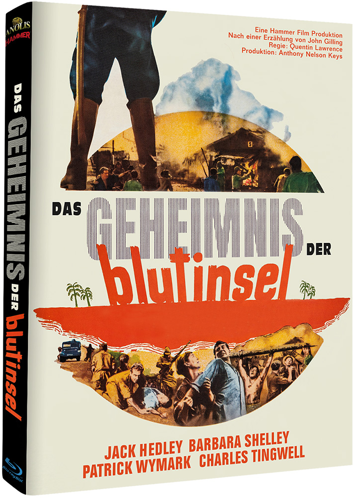 Das Geheimnis der Blutinsel (Blu-Ray) - Cover B - Mediabook - Limited Edition