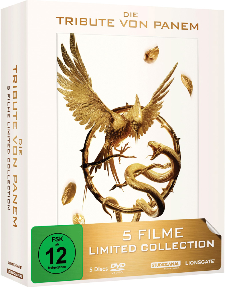 Die Tribute von Panem - 5 Filme Limited Collection (5DVDs)
