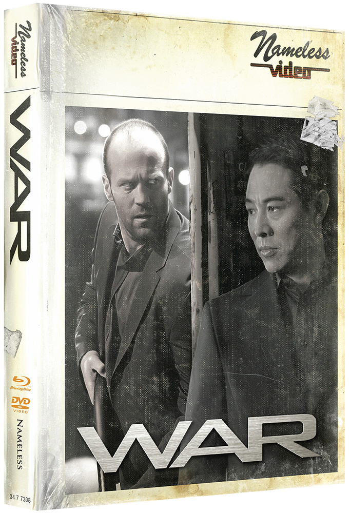 War (Blu-Ray+DVD) - Cover A - Mediabook - Limited 333 Edition