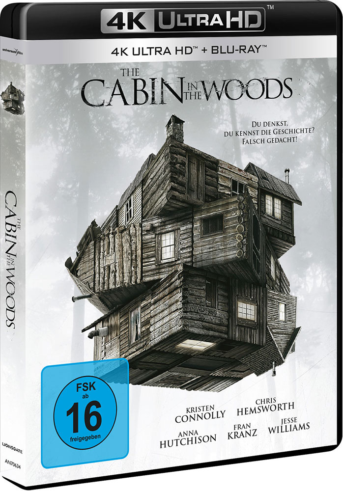 The Cabin In The Woods (4K UHD+Blu-Ray)