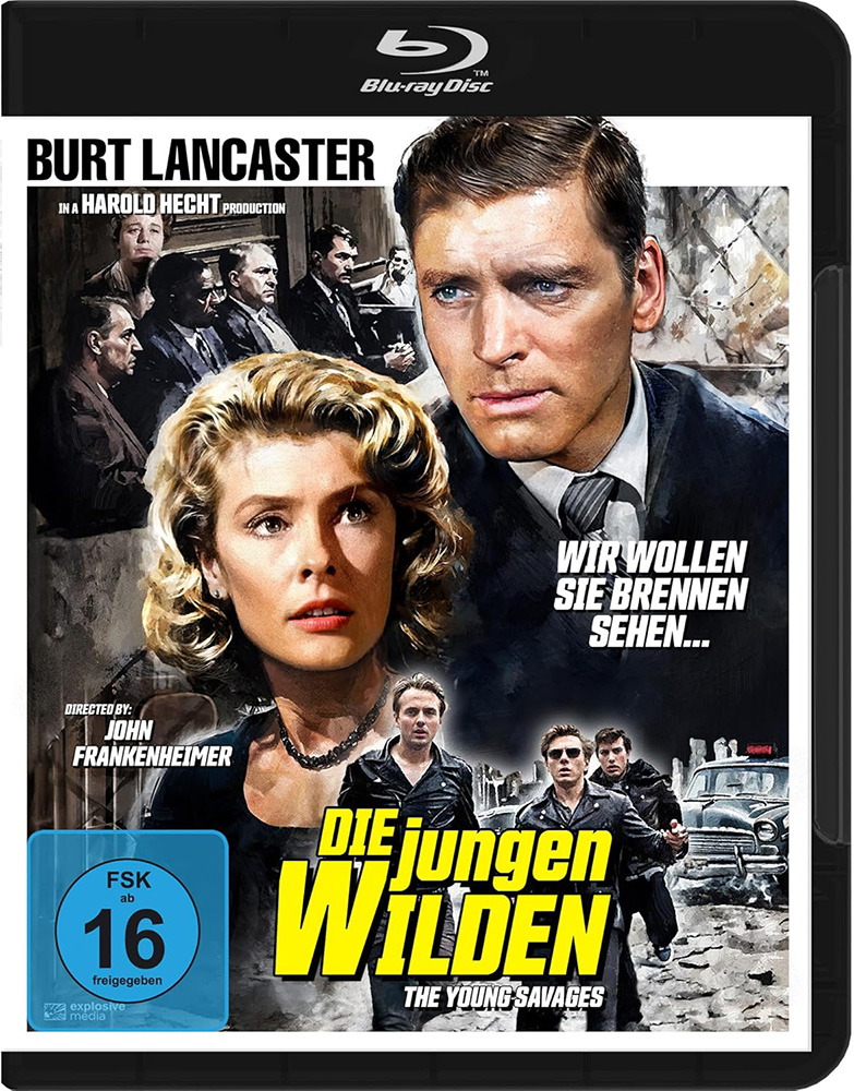 Die jungen Wilden (1961) (s/w) (Blu-Ray)