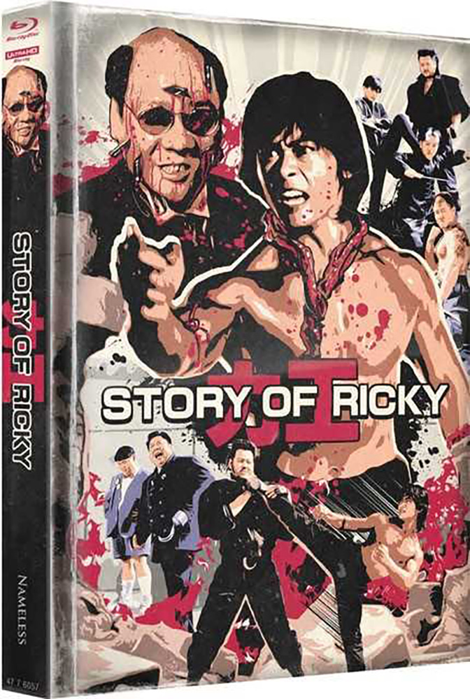 Story of Ricky - Cover F - Mediabook (Wattiert) (4K UHD+Blu-Ray) - Limited 444 Edition Story of Ricky - Cover F - Mediabook (Wattiert) (4K UHD+Blu-Ray) - Limited 444 Edition