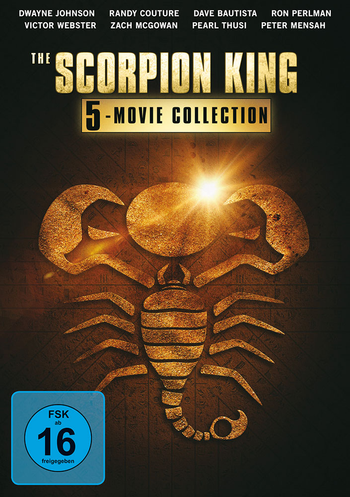 The Scorpion King - 5-Movie-Collection (5DVD)