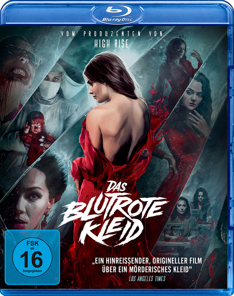 Das blutrote Kleid (Blu-Ray)