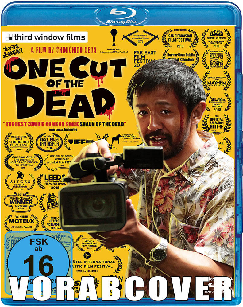 One Cut Of The Dead (Blu-Ray)