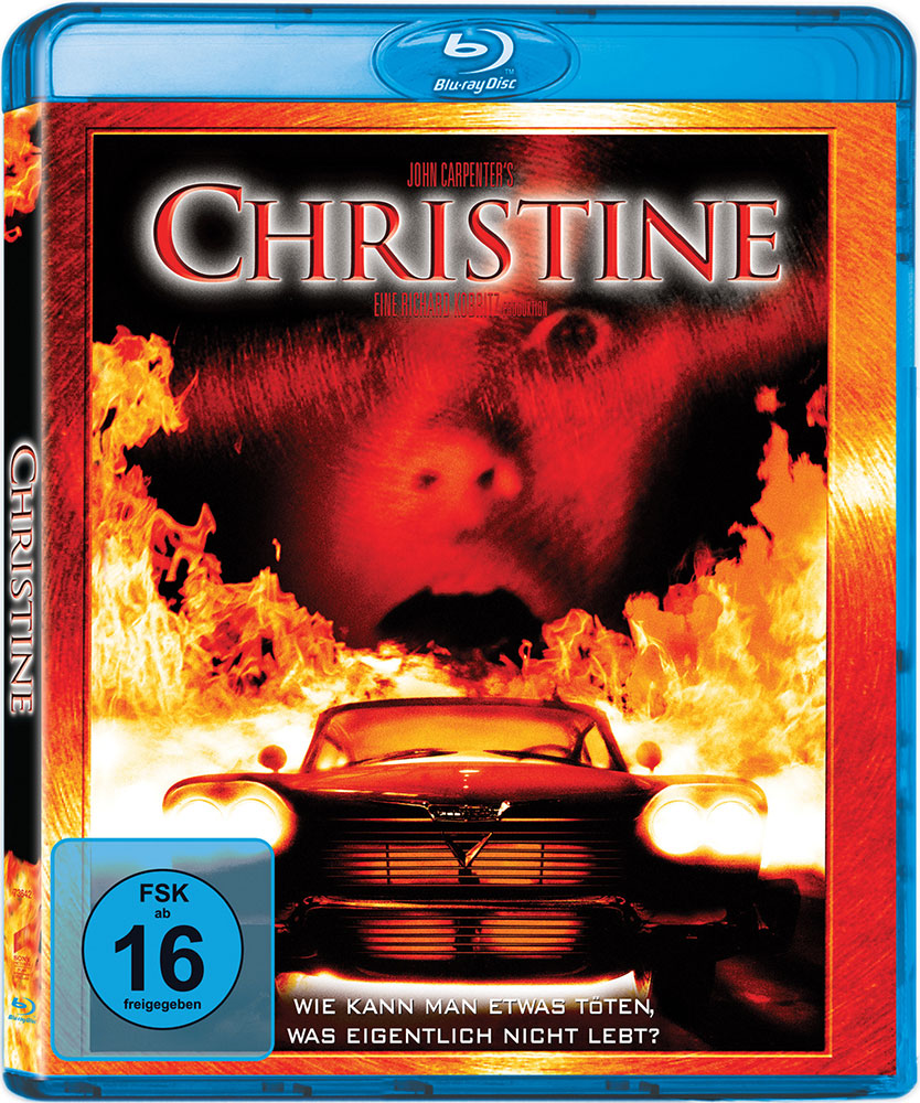 Christine (Blu-Ray) - Stephen King