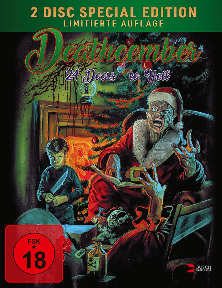 Deathcember (Blu-Ray) (2Discs) - Limited Edition - Uncut Deathcember (Blu-Ray) (2Discs) - Limited Edition - Uncut