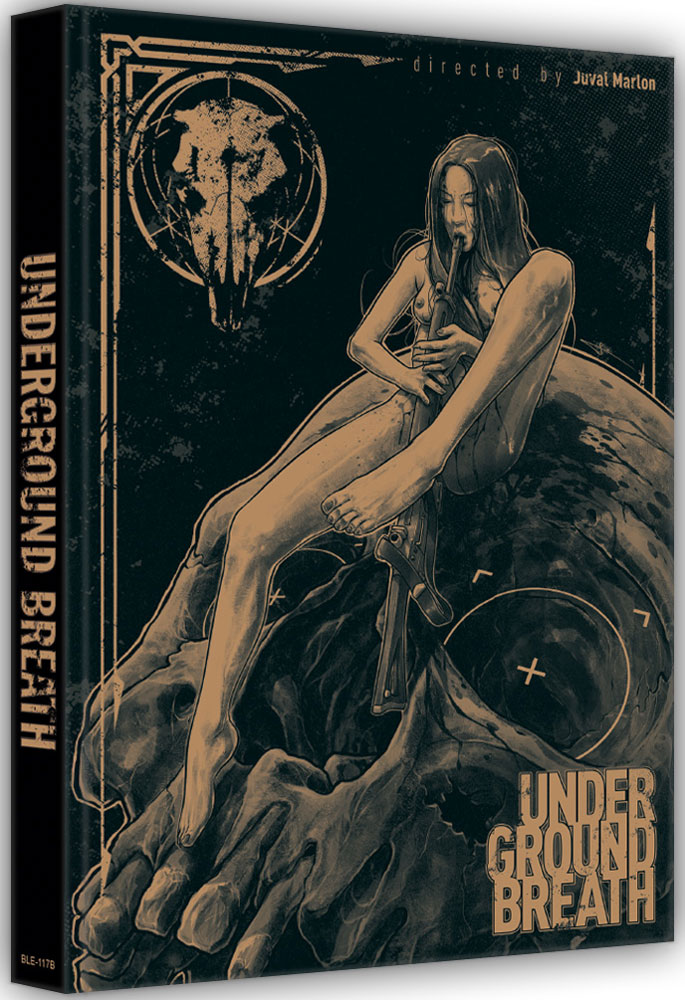 Underground Breath (Blu-ray+DVD) - Cover B - Mediabook - Limited 333 Edition Underground Breath (Blu-ray+DVD) - Cover B - Mediabook - Limited 333 Edition