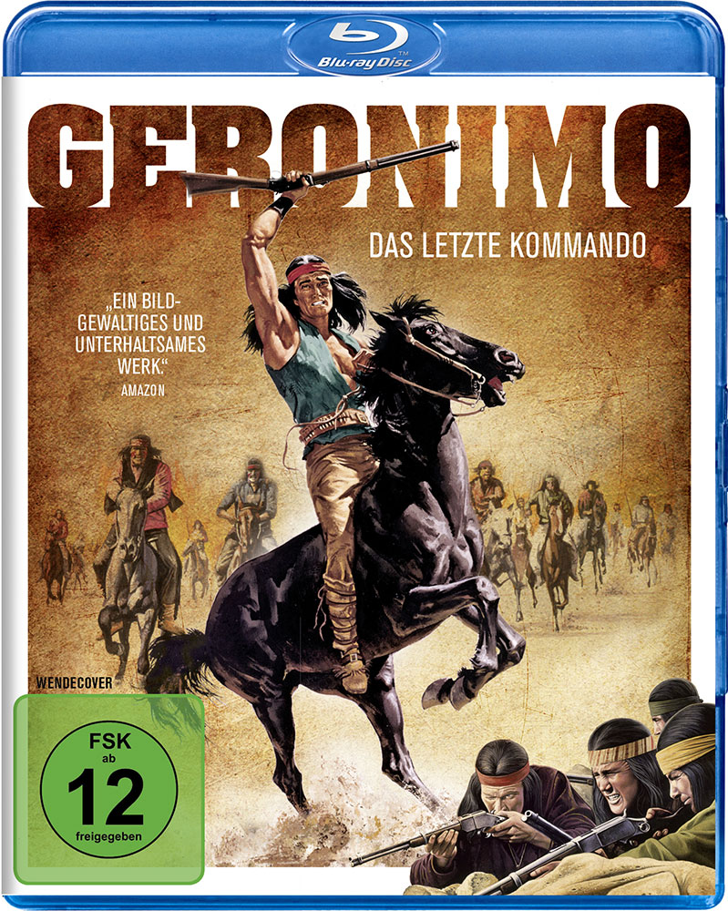 Geronimo - Das letzte Kommando (Blu-Ray)