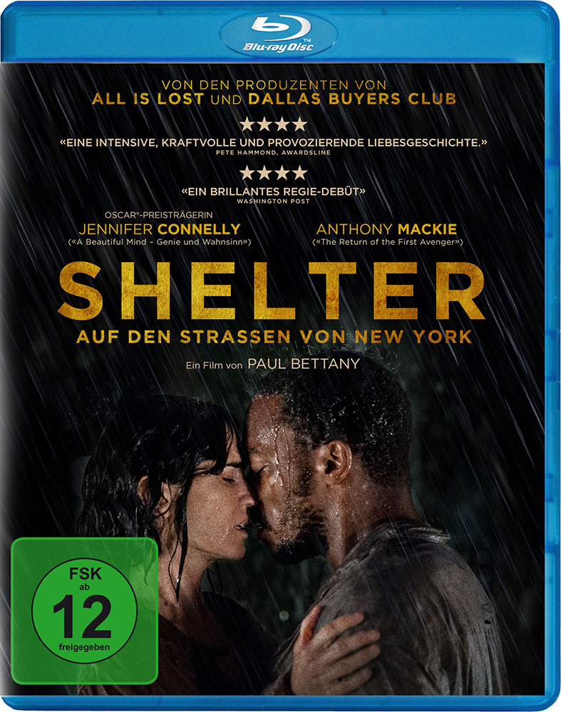 Shelter - Auf den Straßen von New York (Blu-Ray)
