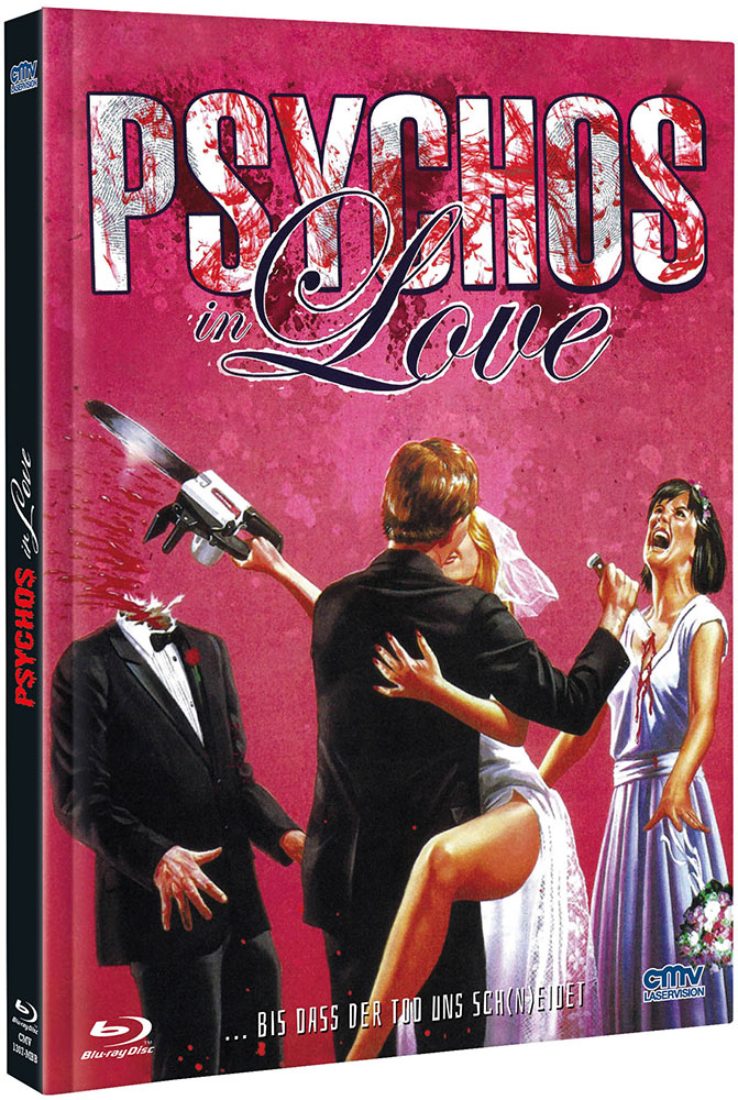 Psychos in Love - Cover B - Mediabook (Blu-Ray+DVD) - Limited 333 Edition