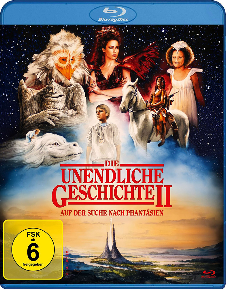 Die unendliche Geschichte II - Auf der Suche nach Phantásien (Blu-ray) Die unendliche Geschichte II - Auf der Suche nach Phantásien (Blu-ray)