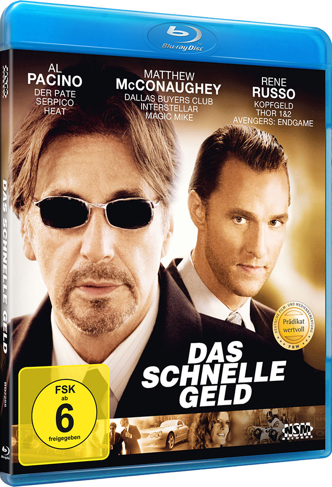 Das schnelle Geld (Blu-Ray)
