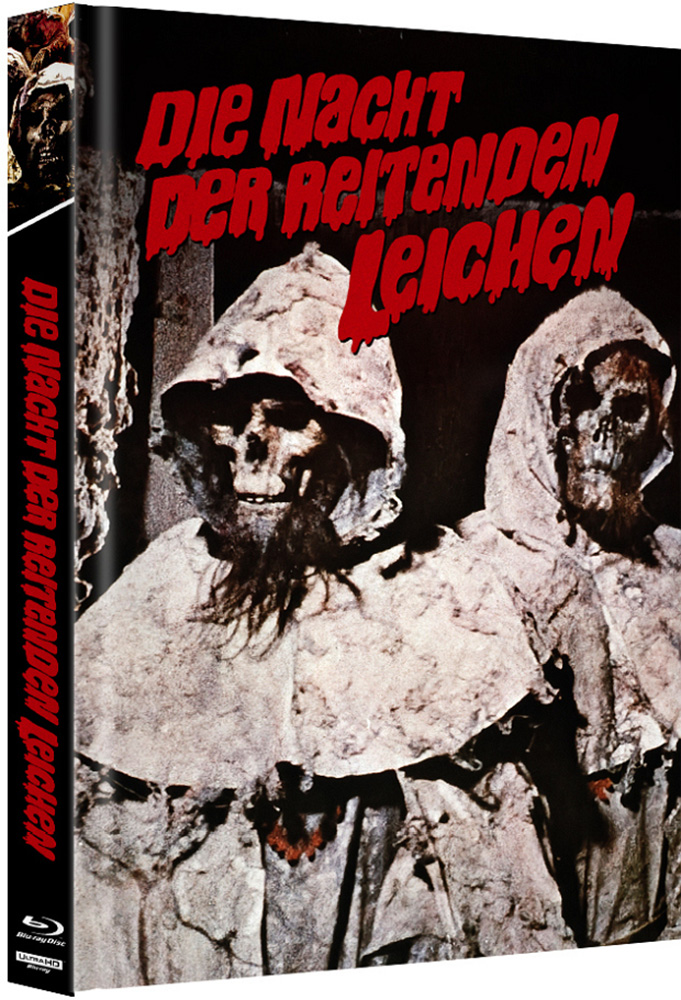 Die Nacht der reitenden Leichen (4K UHD+Blu-Ray) - Cover C - Mediabook - Limited 500 Edition
