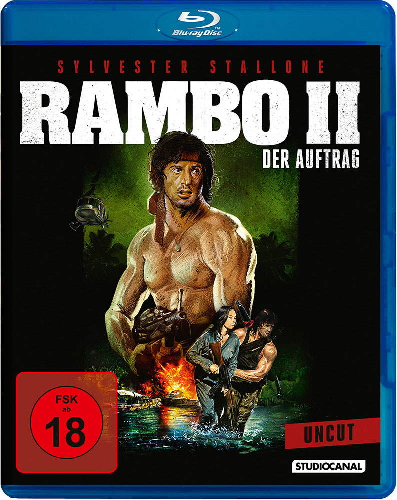 Rambo II - Der Auftrag (Blu-Ray) - Remastered - Uncut Rambo II - Der Auftrag (Blu-Ray) - Remastered - Uncut
