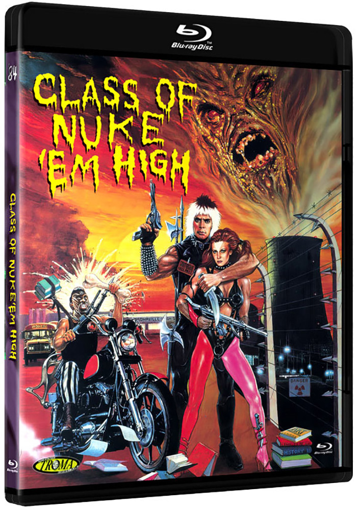 Class of Nuke Em High  1 (Blu-Ray) - Troma Cult Collection