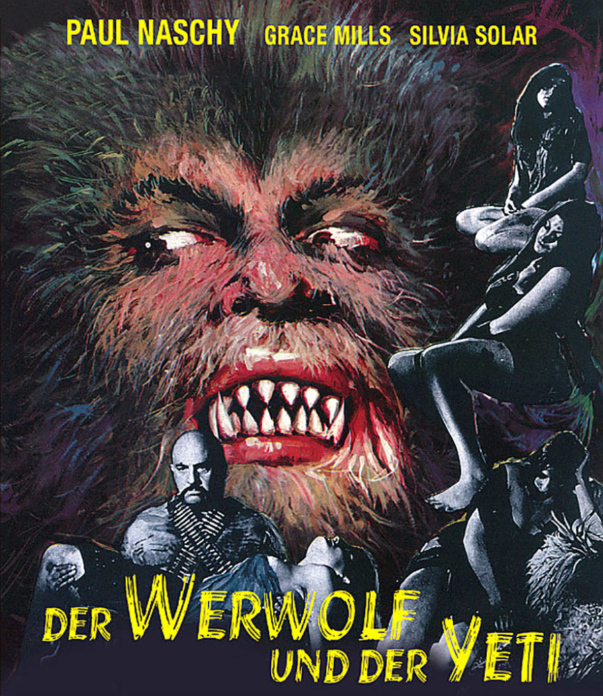 Der Werwolf und der Yeti (Blu-Ray) - No Mercy #01 - Uncut