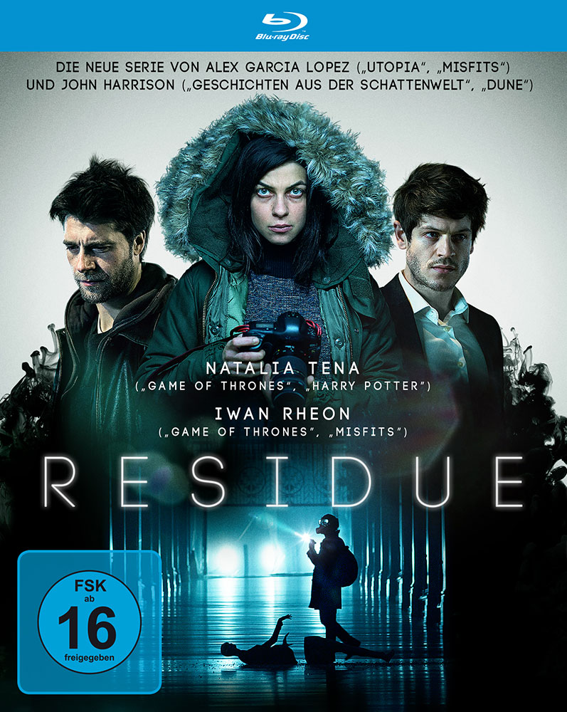 Residue - Staffel 1 (Blu-Ray)