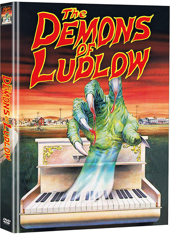 The Demons of Ludlow (2DVD) - Cover B - Mediabook - Limited 66 Edition The Demons of Ludlow (2DVD) - Cover B - Mediabook - Limited 66 Edition
